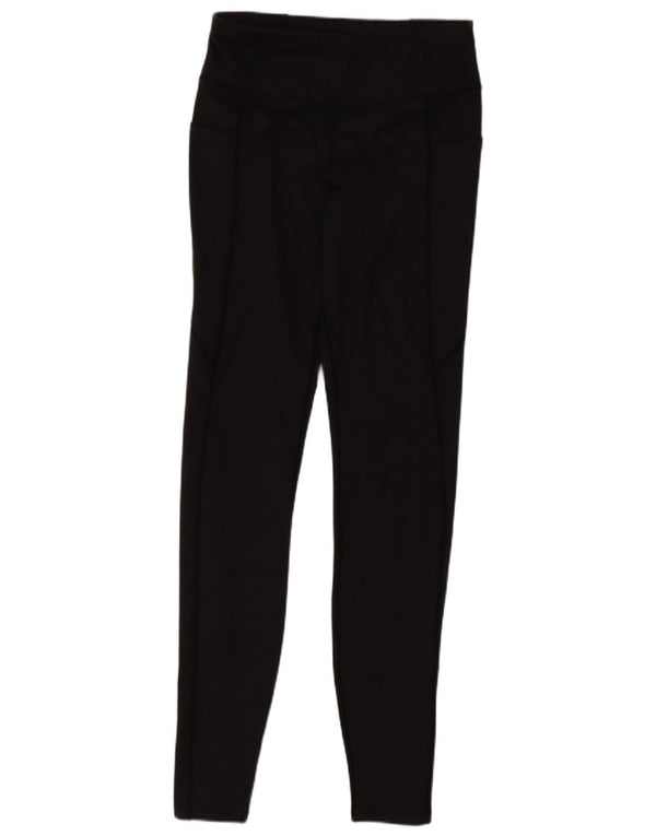 Leggings para mujer Mountain Warehouse UK 8 Small Poliéster gris