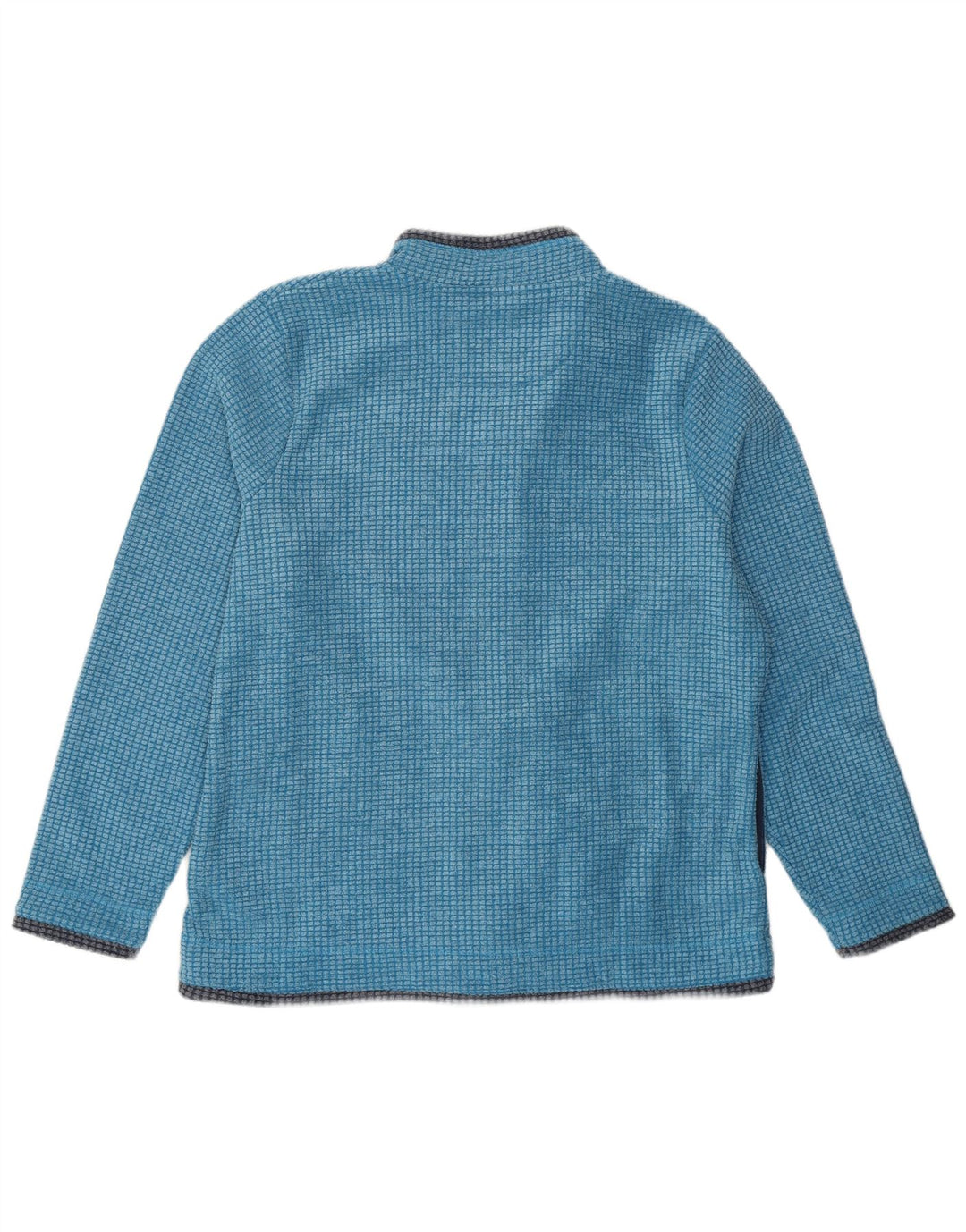 Weird Fish Chaqueta polar holgada para mujer UK 40 XL Poliéster azul