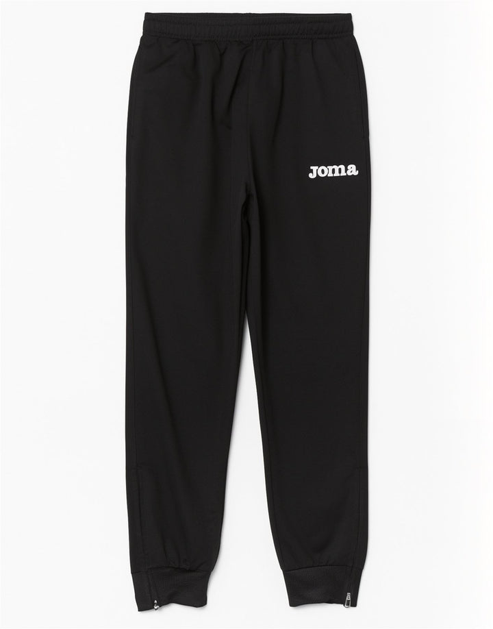Joma Pantalón Chándal Hombre Joggers Medium Negro Poliéster Deportivo
