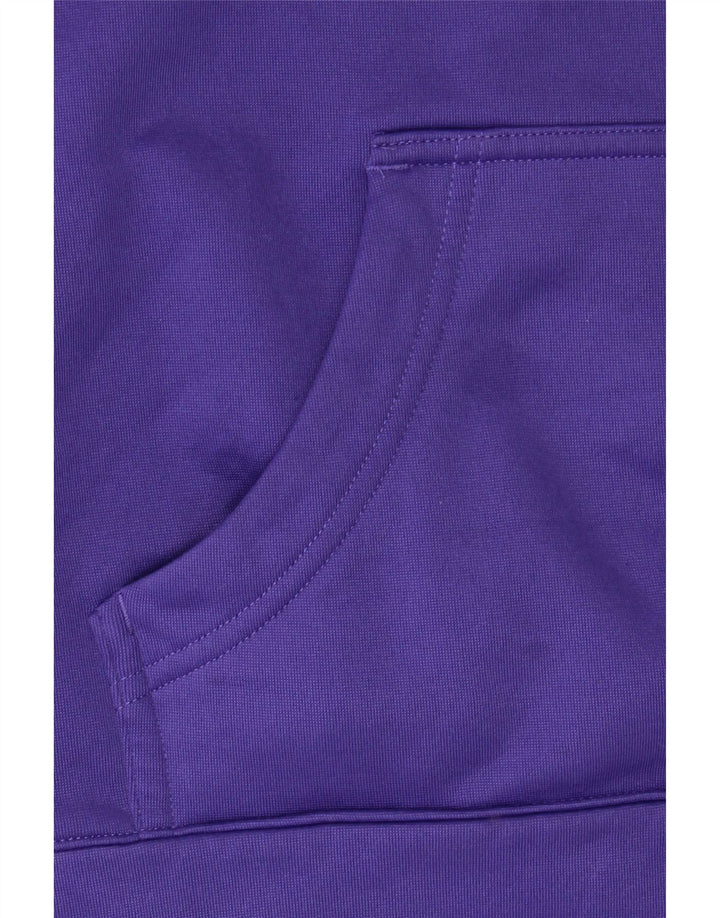 UNDER ARMOUR Jersey con capucha para hombre Poliéster morado medio