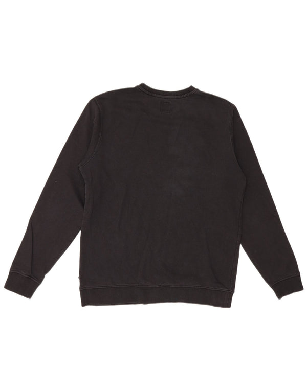 Vans Hombre Sudadera Gráfica Jersey Pequeño Negro