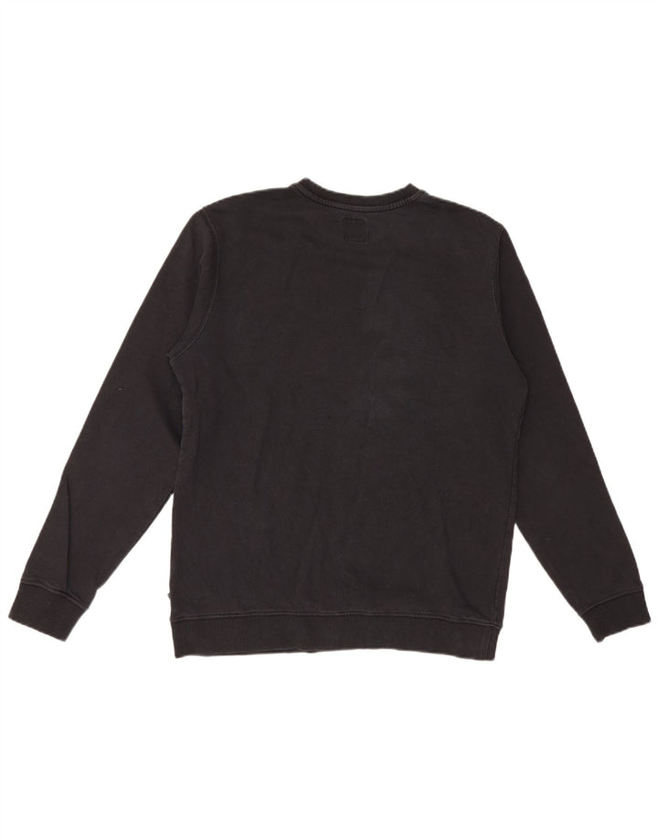 Vans Hombre Sudadera Gráfica Jersey Pequeño Negro