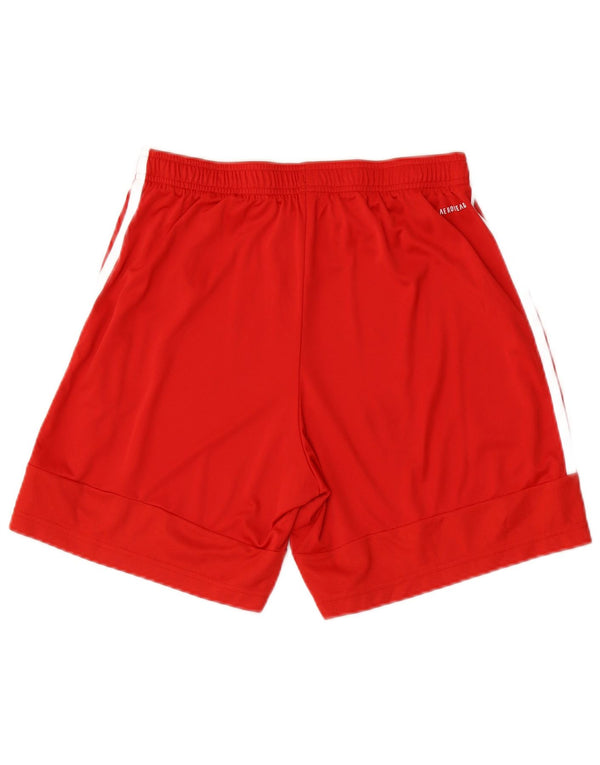 Adidas Hombre Aeroready Sport Shorts Medio Rojo Poliéster
