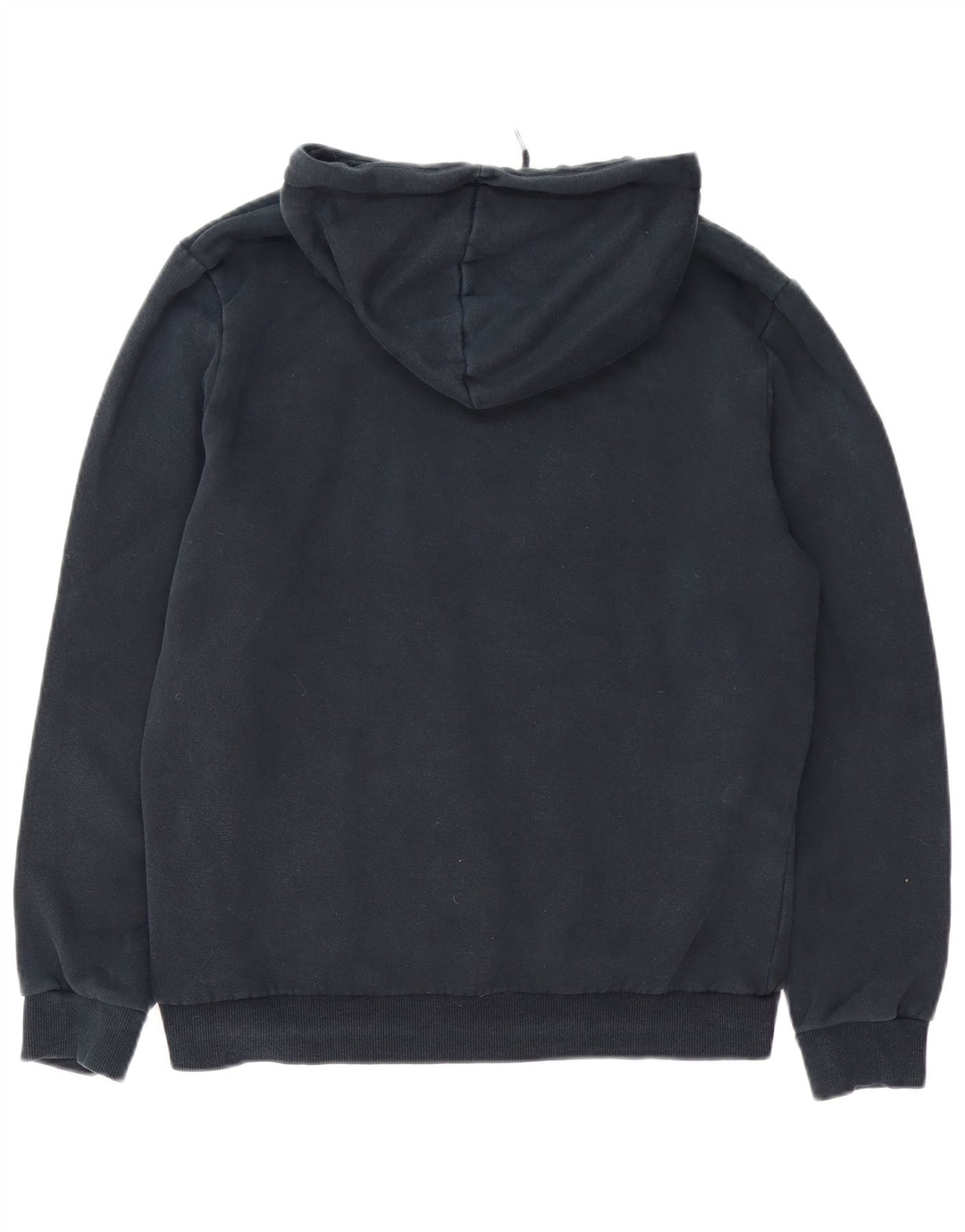Puma Hombre Sudadera Con Capucha Jumper Medium Negro Algodón