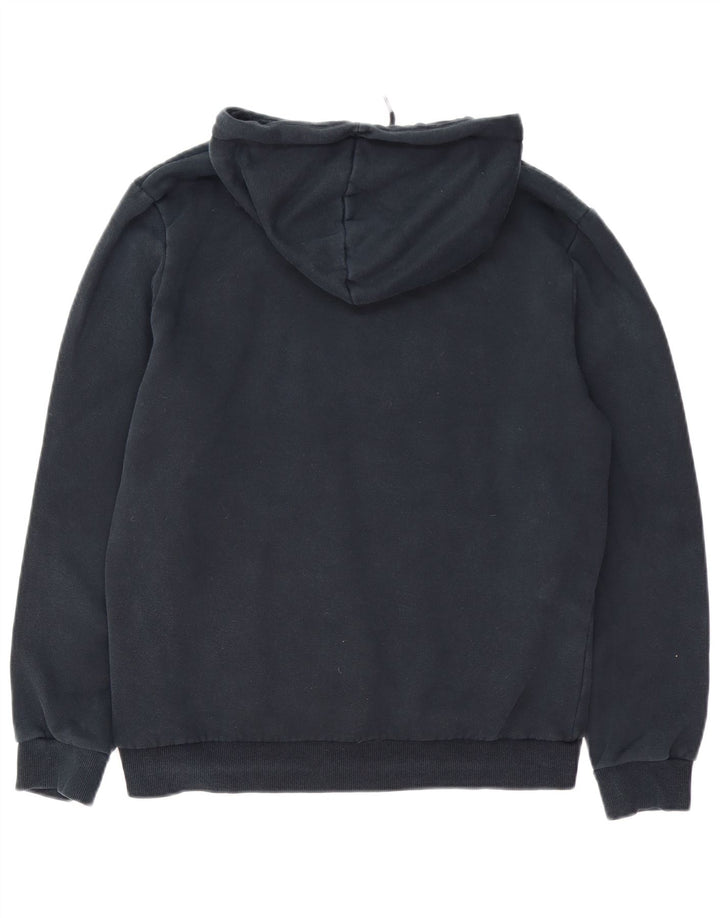 Puma Hombre Sudadera Con Capucha Jumper Medium Negro Algodón