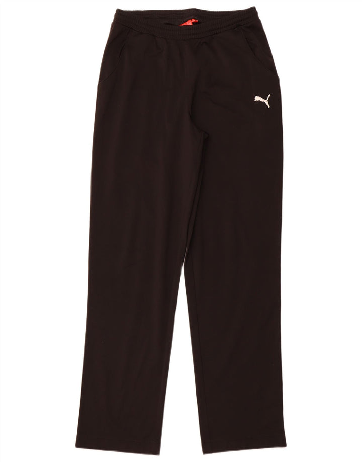 PUMA Pantalón de Chándal para Hombre Pequeño Poliéster Negro