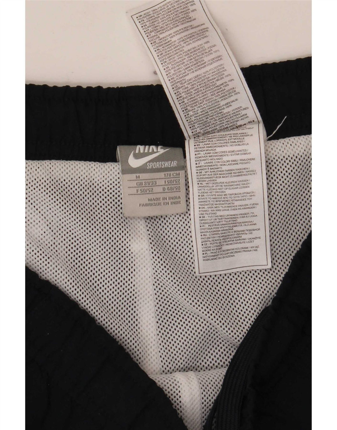 Pantalón De Chándal Nike Hombre Joggers Medium Azul Marino Poliéster