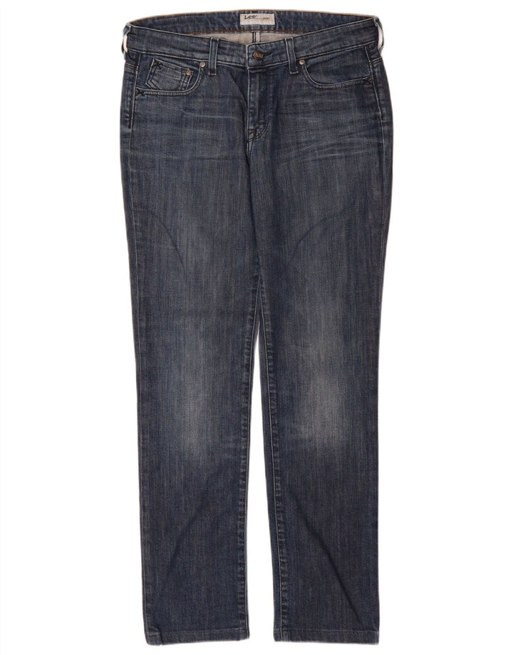 Vaqueros Lee Rice Slim para Mujer W31 L30 Algodón Azul
