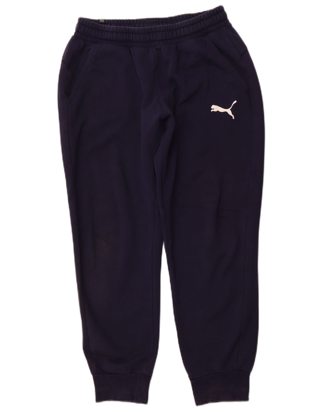 PUMA Pantalones de chándal para hombre Joggers Medium Azul marino