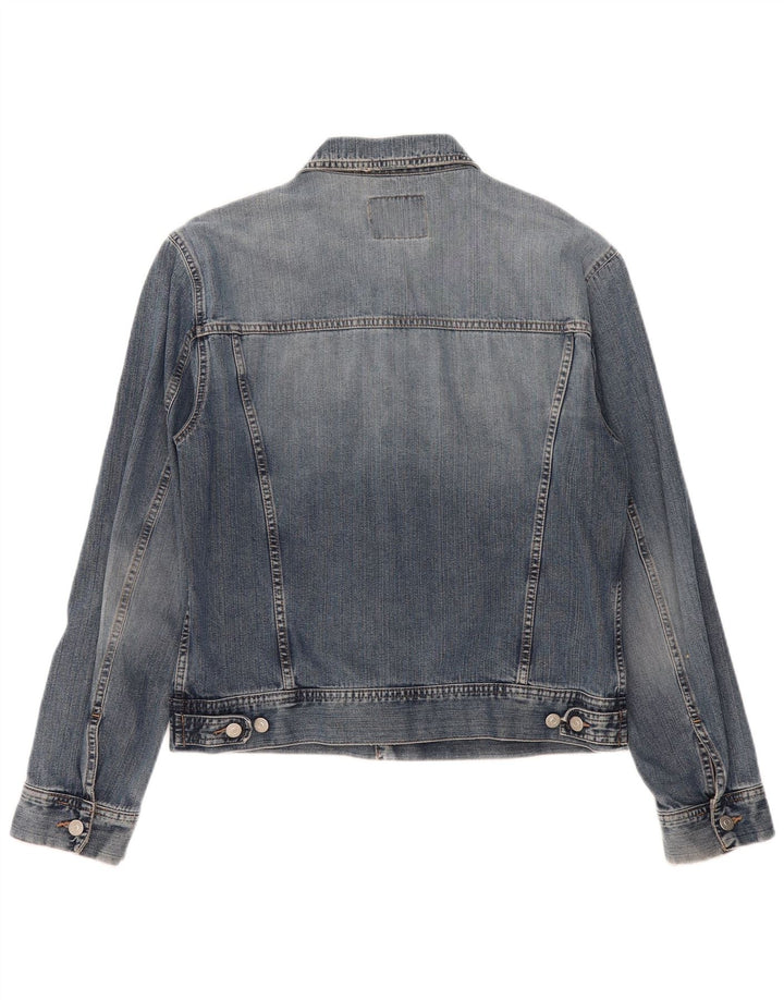 Sisley Chaqueta vaquera para hombre UK 36 Small Azul