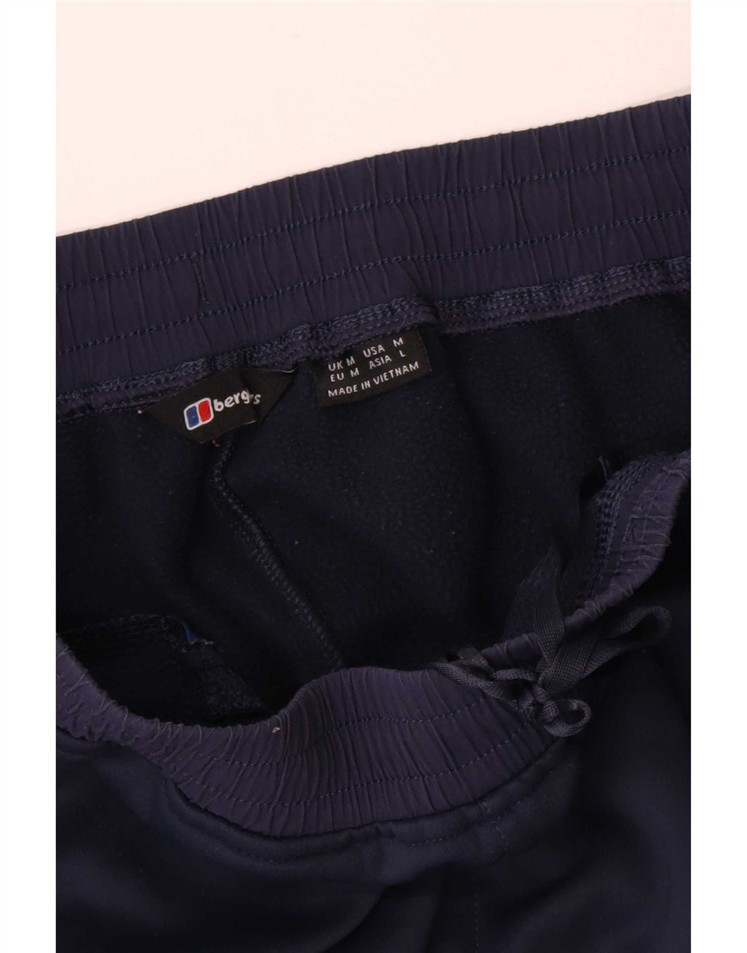 Berghaus Pantalón De Chándal Hombre Joggers Medium Azul Marino Poliéster