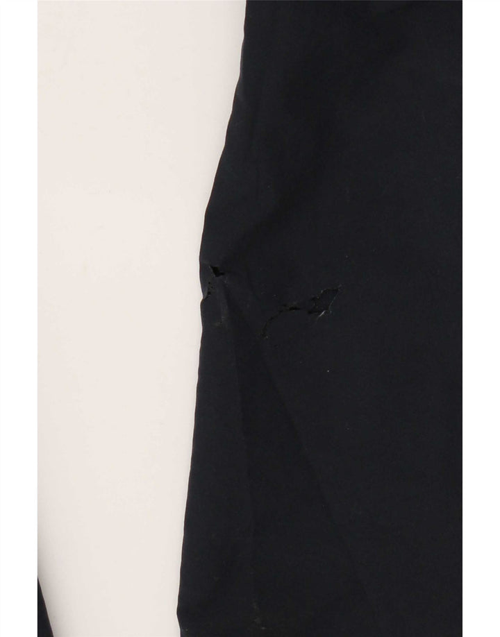 Nike - Pantalones de chándal con gráfico para hombre, talla grande, poliéster, color azul marino