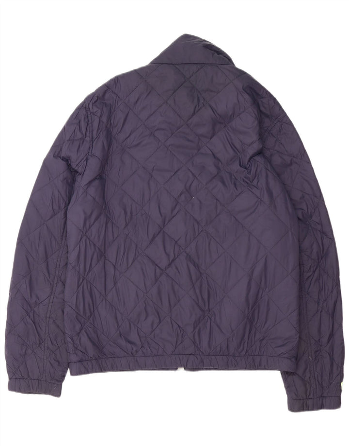 Superdry Chaqueta acolchada para hombre ES 44 2XL Poliéster azul marino