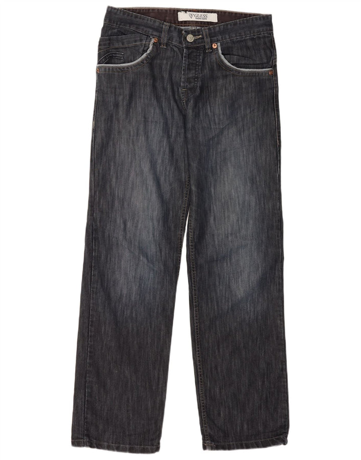 Guess Vaqueros Rectos Hombre W32 L32 Algodón Azul Marino