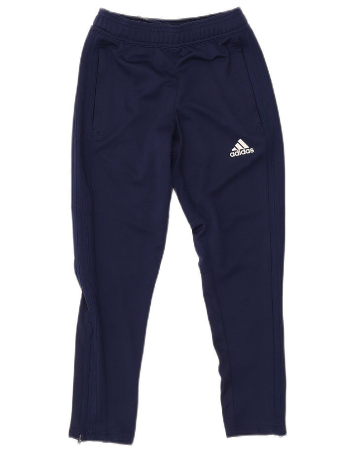 ADIDAS Pantalón Chándal Climacool Niño 7-8 Años Azul Marino Poliéster