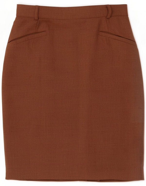 Falda lápiz para mujer Aspesi IT 44 Medium W27 Marrón
