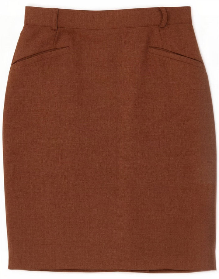 Falda lápiz para mujer Aspesi IT 44 Medium W27 Marrón