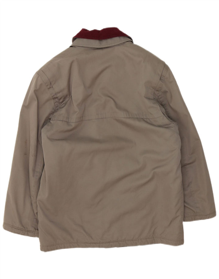 Faciba Chaqueta utilitaria para hombre UK 46 3XL Gris