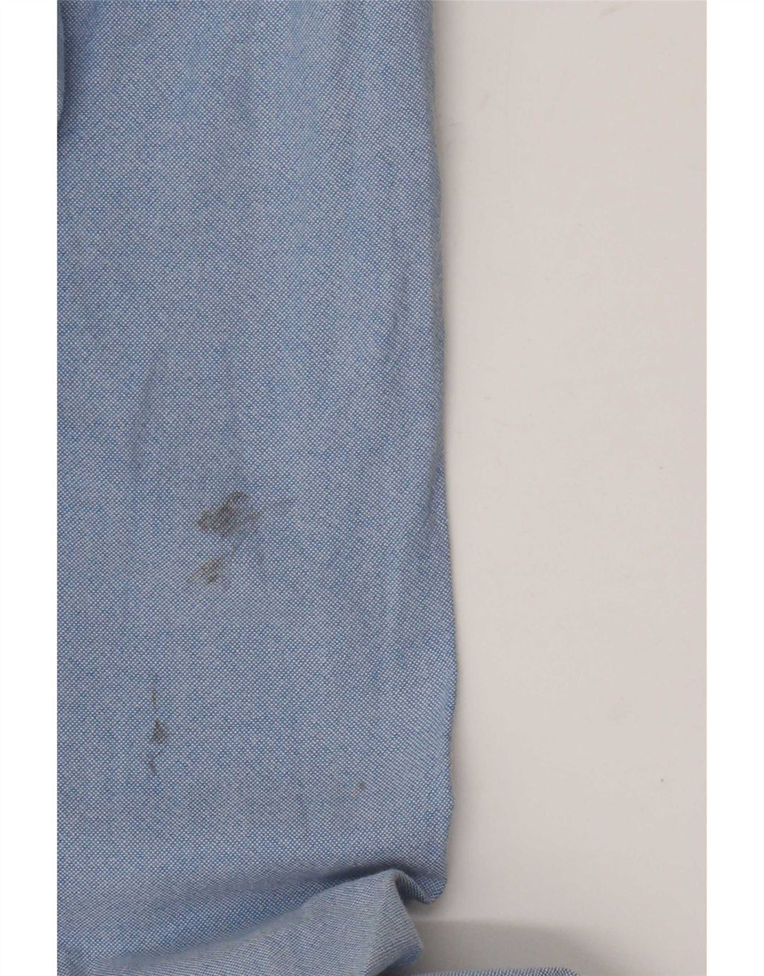 Camisa Chaps Hombre Algodón Azul Medio
