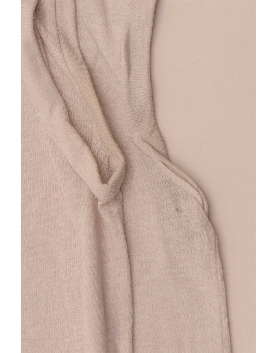 Gap Camiseta sin mangas para mujer UK 44 Medium White Linen