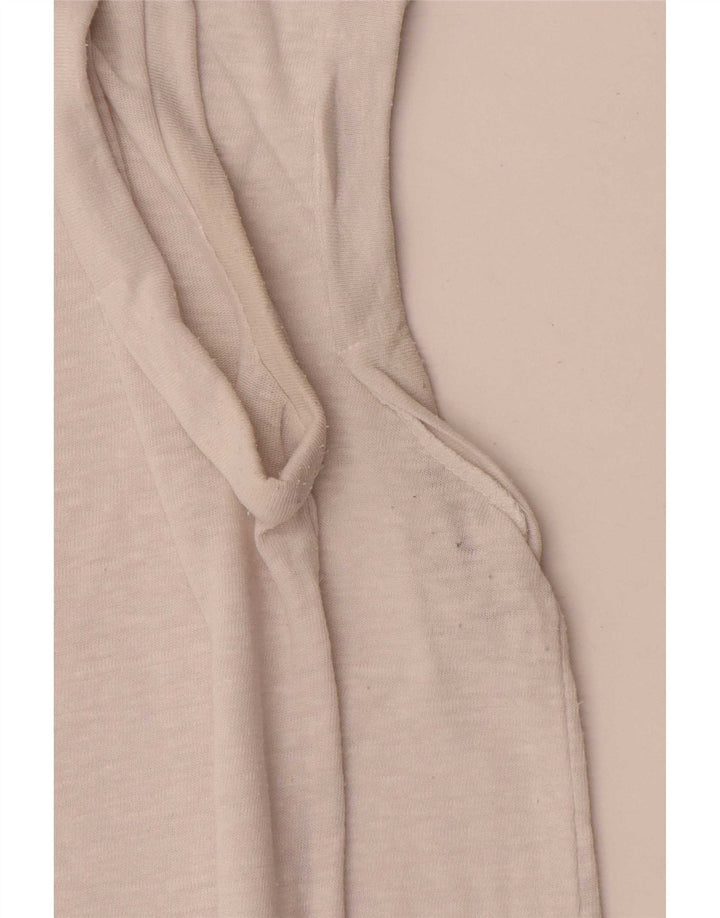 Gap Camiseta sin mangas para mujer UK 44 Medium White Linen