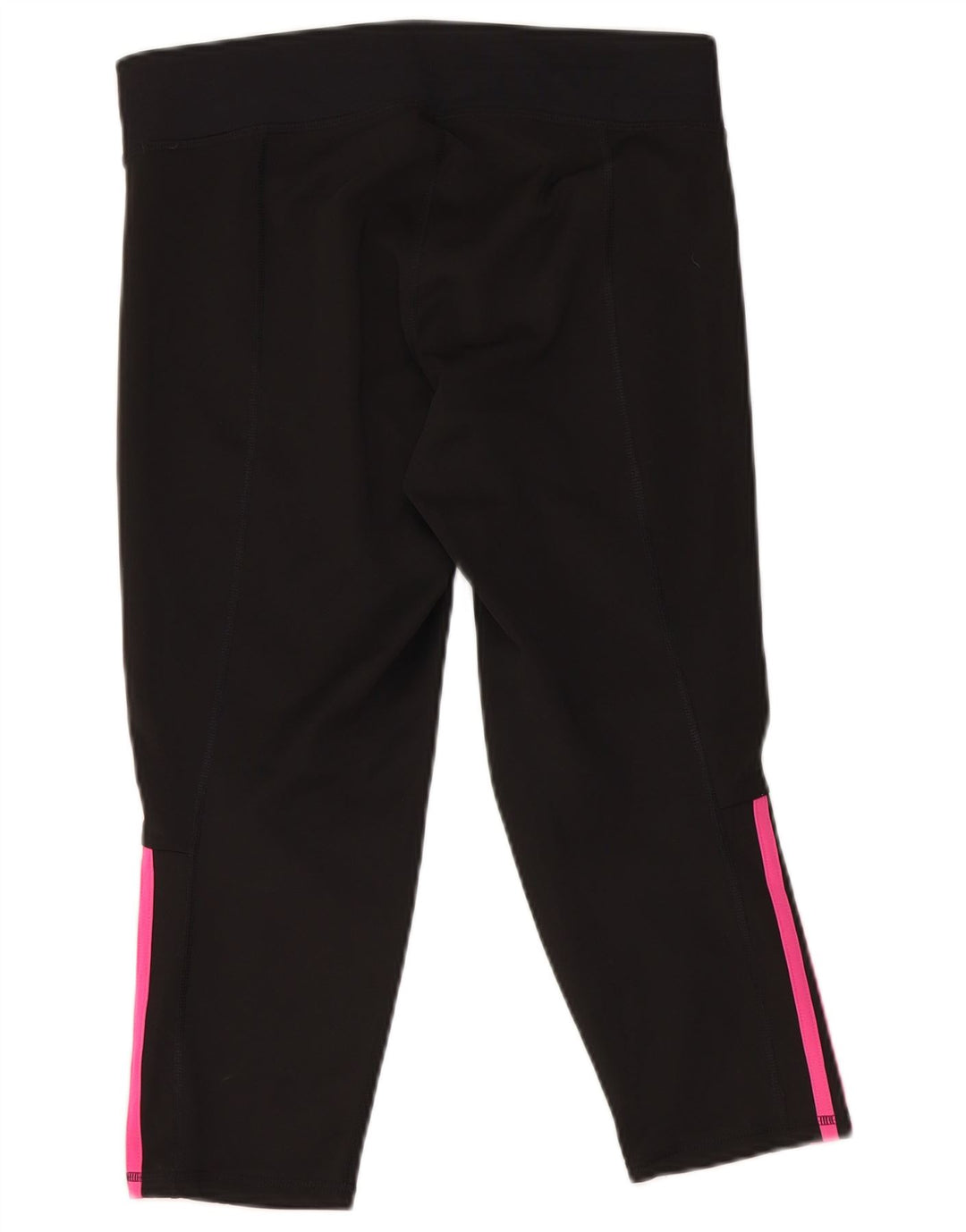 Adidas Leggings Capri para mujer Reino Unido 12/14 Mediano Negro Poliéster