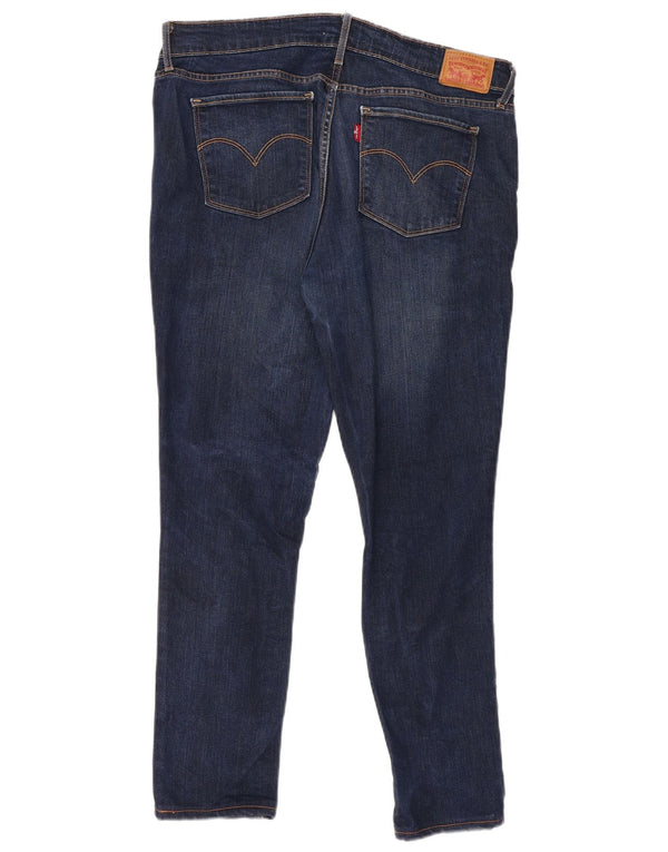 Vaqueros Levi's Mujer 711 Skinny W32 L27 Lyocell Azul