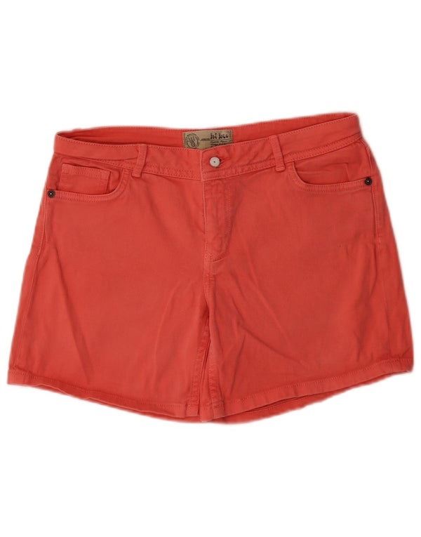 Pantalones cortos casuales para mujer Fat Face UK 10 Small W30 Pink