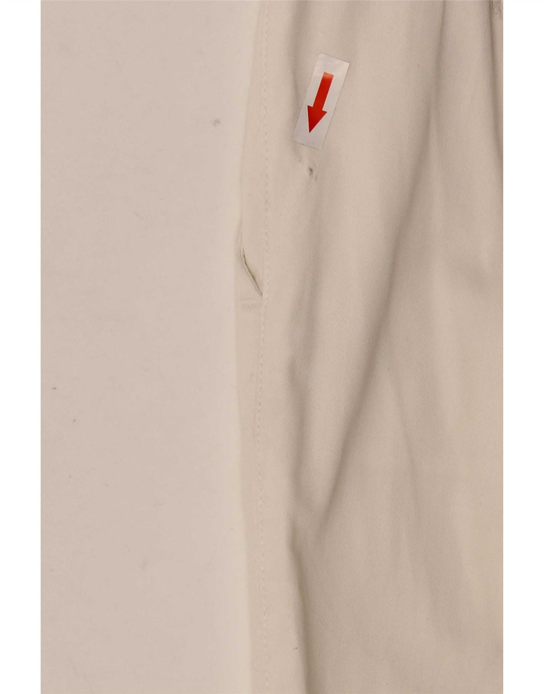 Pantalones chinos rectos para mujer North Sails IT 44 Medium W32 L25 Blanco