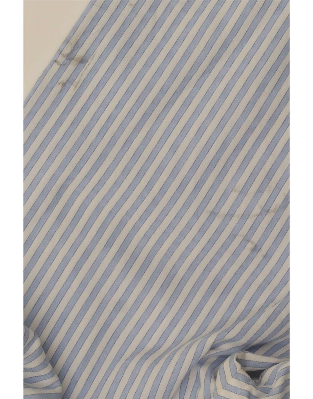 Camisa Ellesse Hombre XL Algodón Rayas Azul