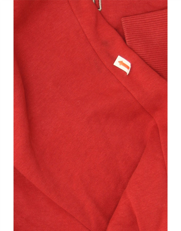 Champion Sudadera Gráfica para Hombre Jersey Grande De Algodón Rojo