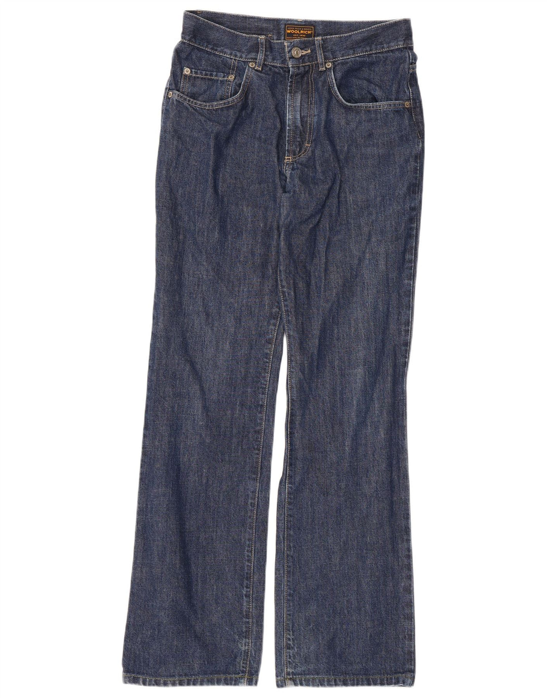 Woolrich Vaqueros Rectos Para Hombre W30 L29 Algodón Azul