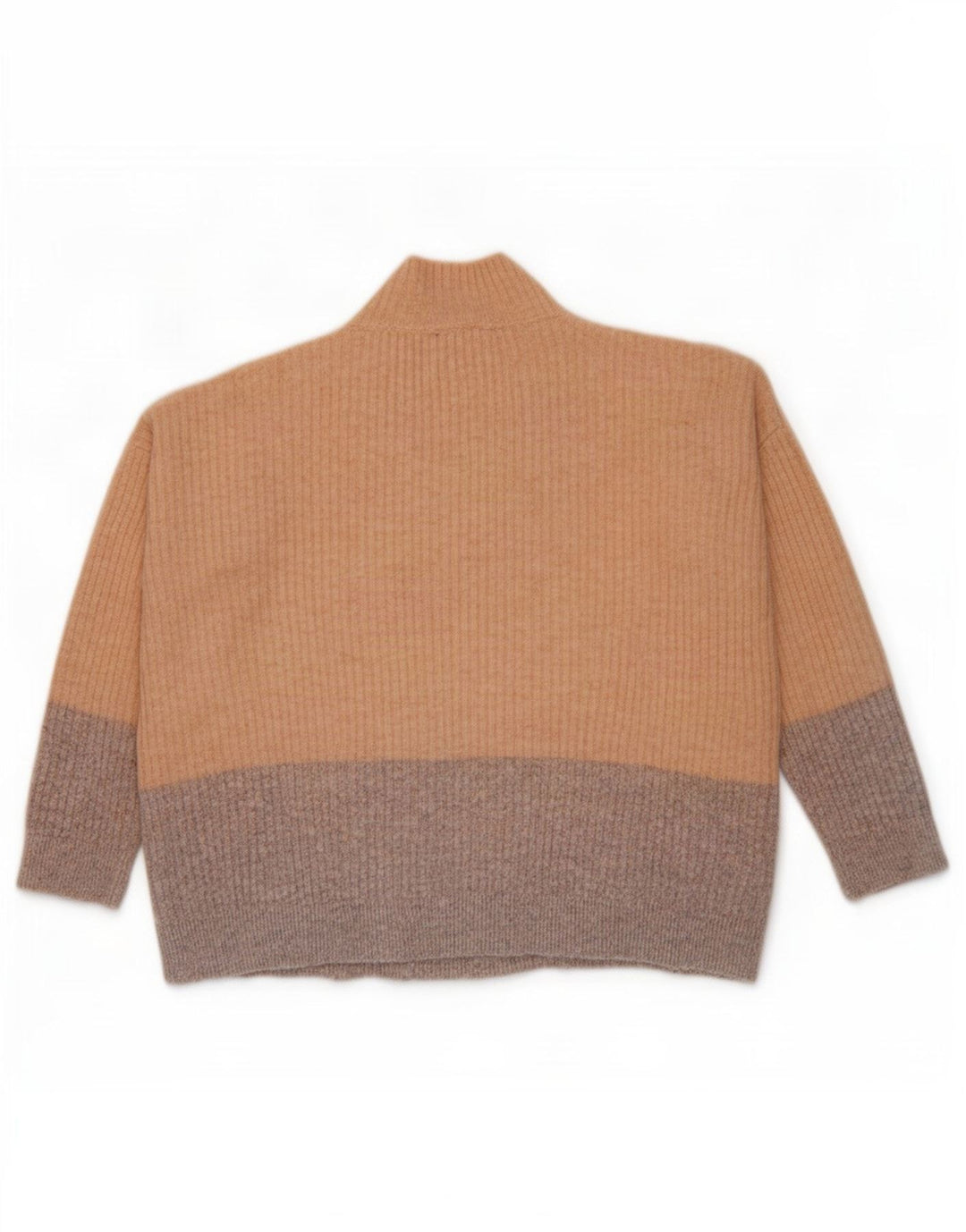 Marks & Spencer - Jersey con cuello alto para mujer, talla 40, color rosa mediano