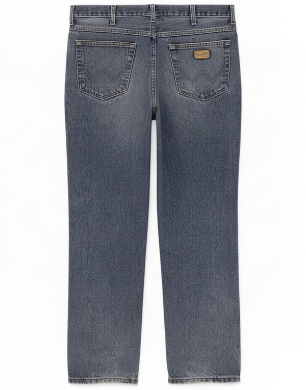 Wrangler Jeans rectos Texas para hombre W38 L32 Algodón azul