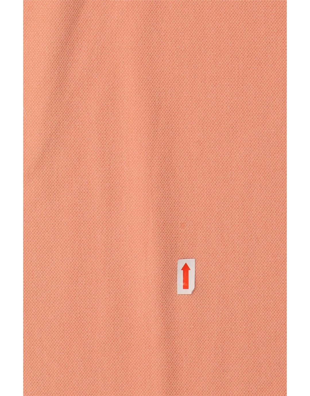 SERGIO TACCHINI Polo para hombre IT 56 XL Naranja Algodón