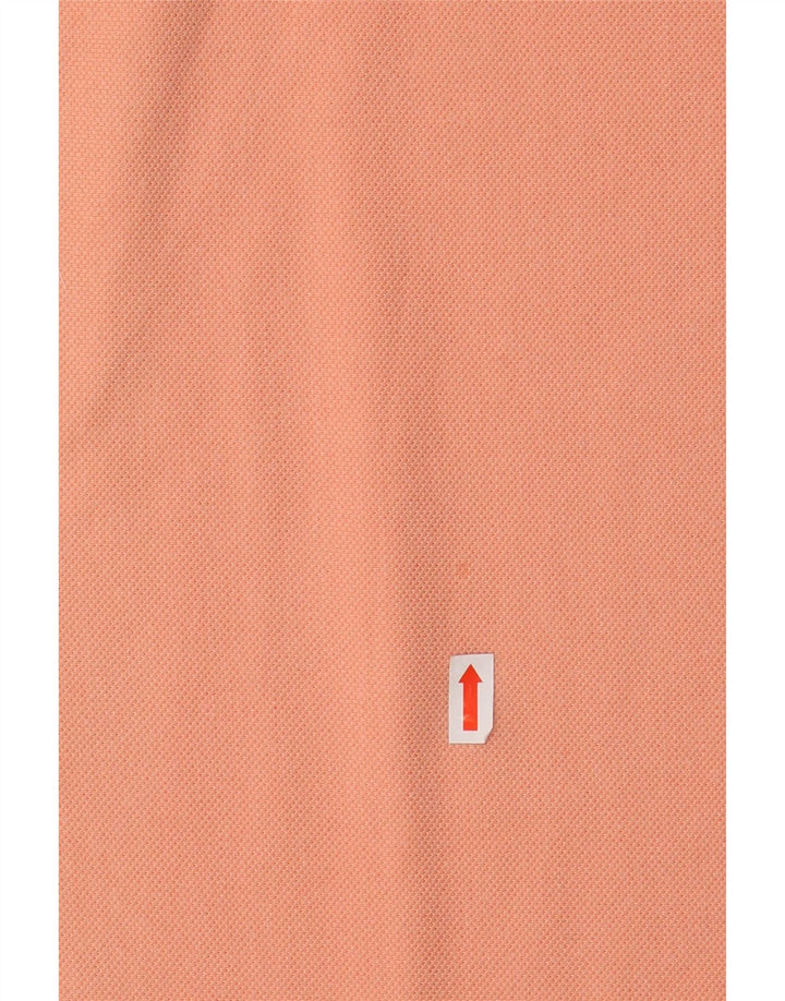 SERGIO TACCHINI Polo para hombre IT 56 XL Naranja Algodón