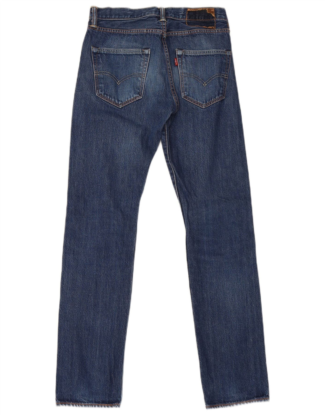 Vaqueros rectos Levi's para hombre W28 L32 Algodón azul marino