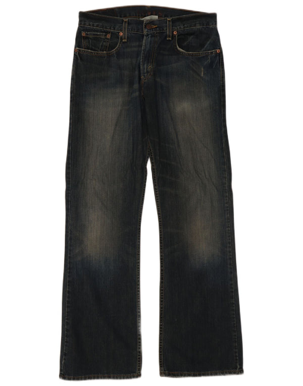 Levi's Mujer 527 Bootcut Jeans W32 L32 Algodón Azul Marino