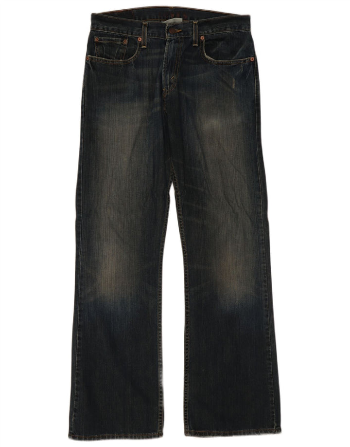 Levi's Mujer 527 Bootcut Jeans W32 L32 Algodón Azul Marino