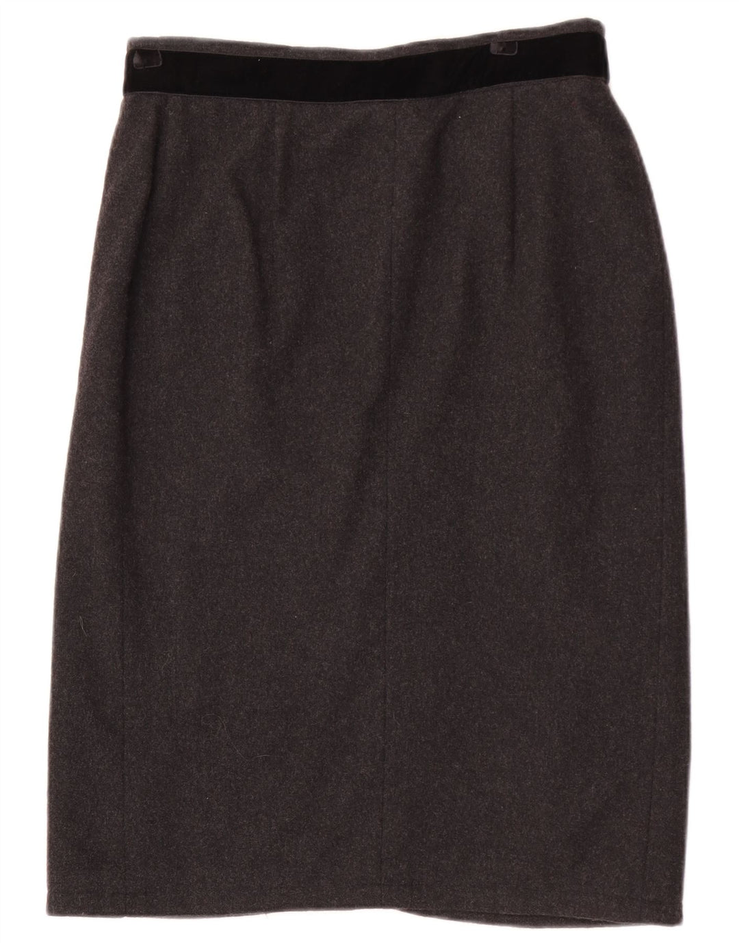 Luisa Spagnoli Falda lápiz para mujer IT 44 Medium W30 Lana gris