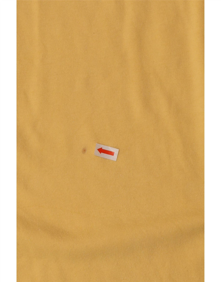 Izod Polo Hombre Grande Amarillo Algodón