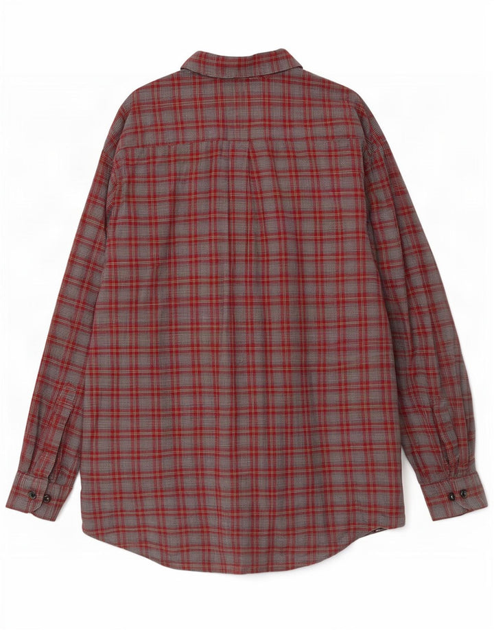 Einhorn Camisa De Franela Hombre 2XL Cuadros Grises