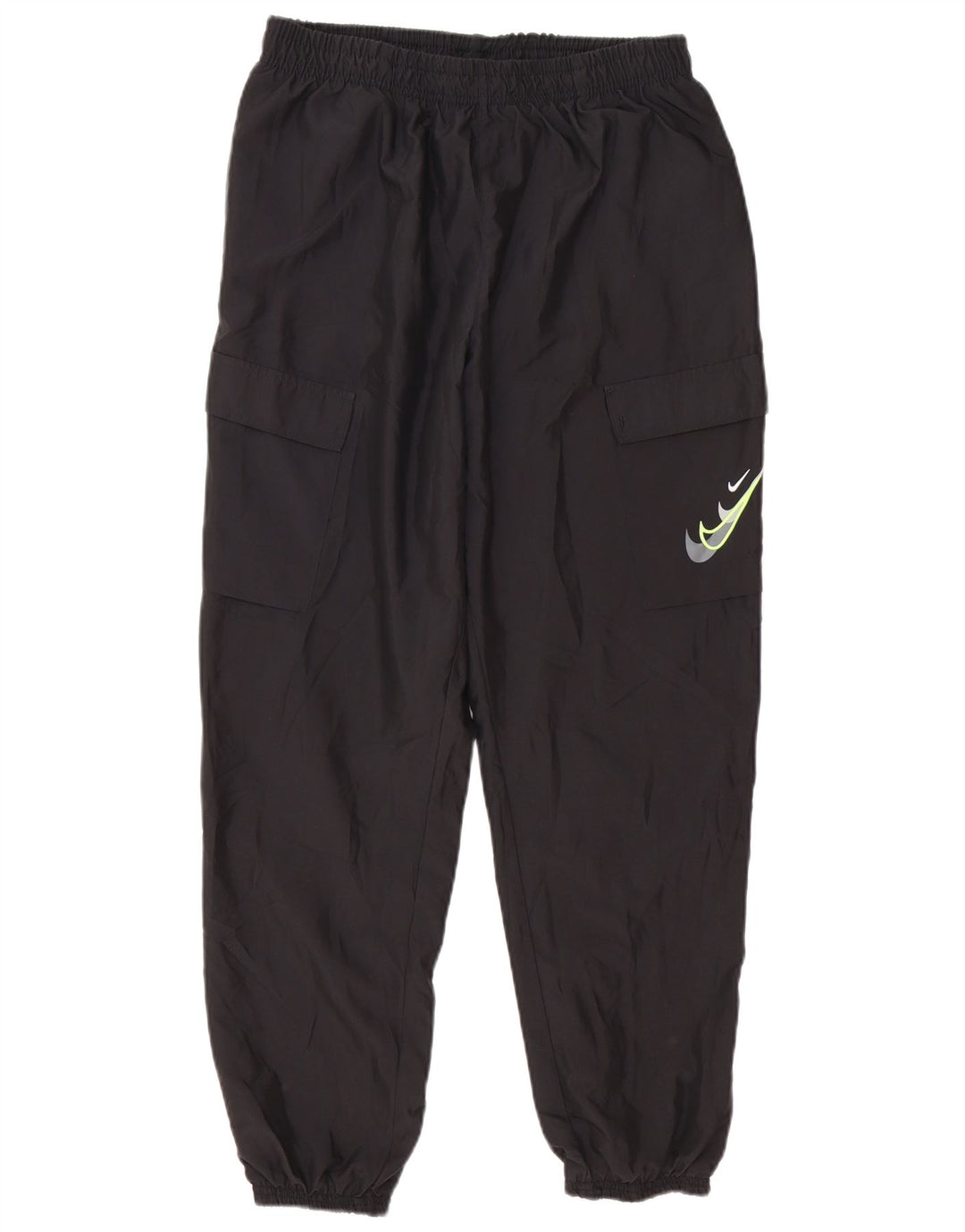 Nike Hombre Graphic Chándal Pantalones Joggers Grande Negro Poliéster