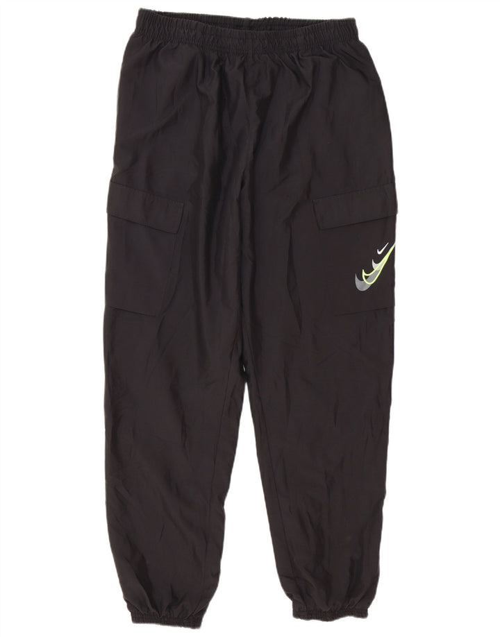 Nike Hombre Graphic Chándal Pantalones Joggers Grande Negro Poliéster