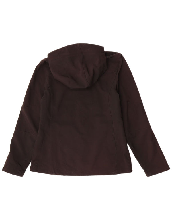 Chaqueta cortavientos con capucha para mujer Mountain Warehouse UK 44 Grande Negro