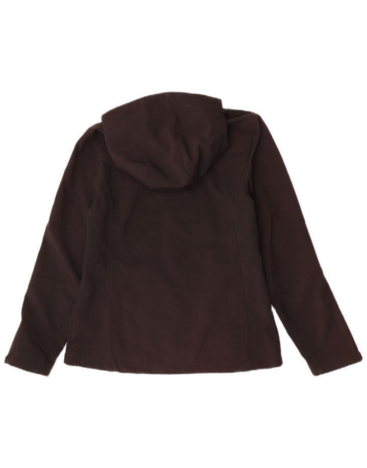 Chaqueta cortavientos con capucha para mujer Mountain Warehouse UK 44 Grande Negro