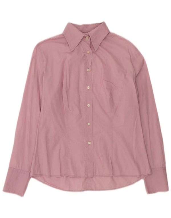 Camisa Benetton Mujer ES 40 XL Rosa