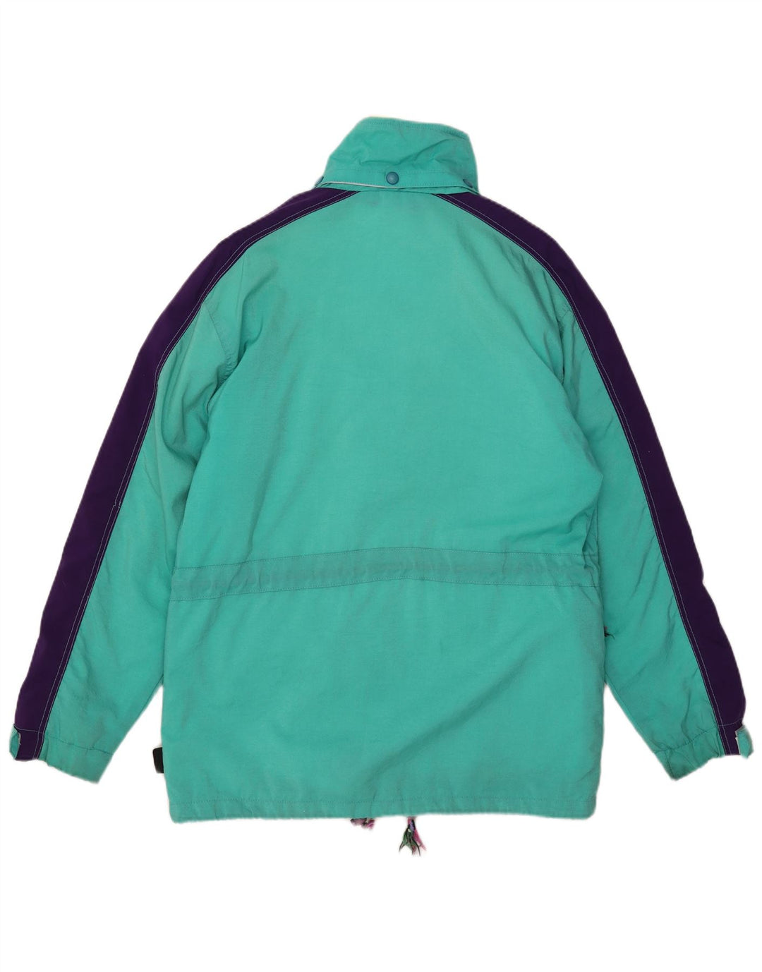 Great Escapes Chaqueta de esquí con capucha para hombre IT 48 Medium Green Colourblock