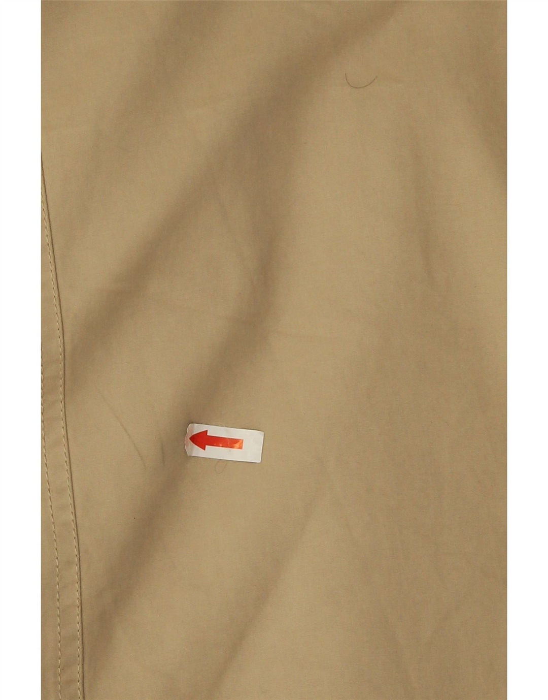 Zara Mujer Parka Con Capucha Chaqueta UK 46 Large Beige