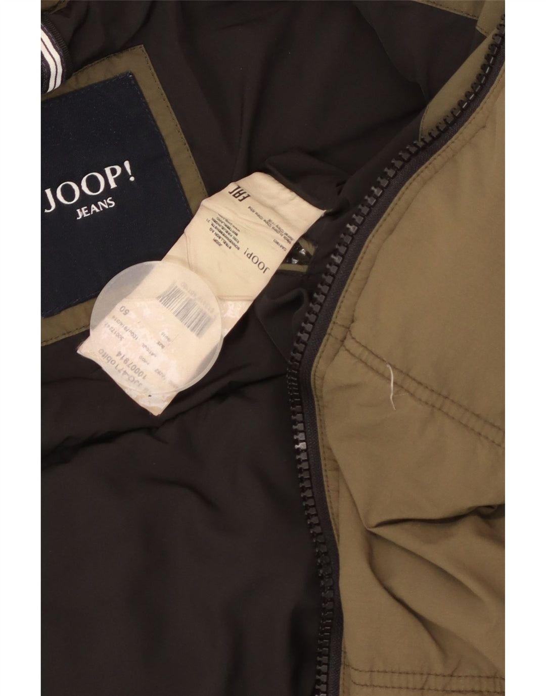 Joop Chaqueta acolchada para hombre IT 50 Large Khaki